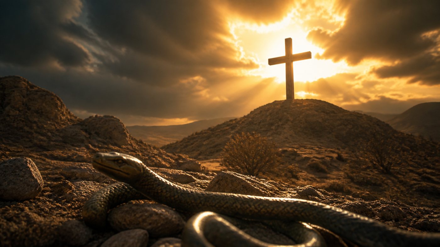 Lo Que la Serpiente Te Quitó, la Cruz Te lo Devolvió