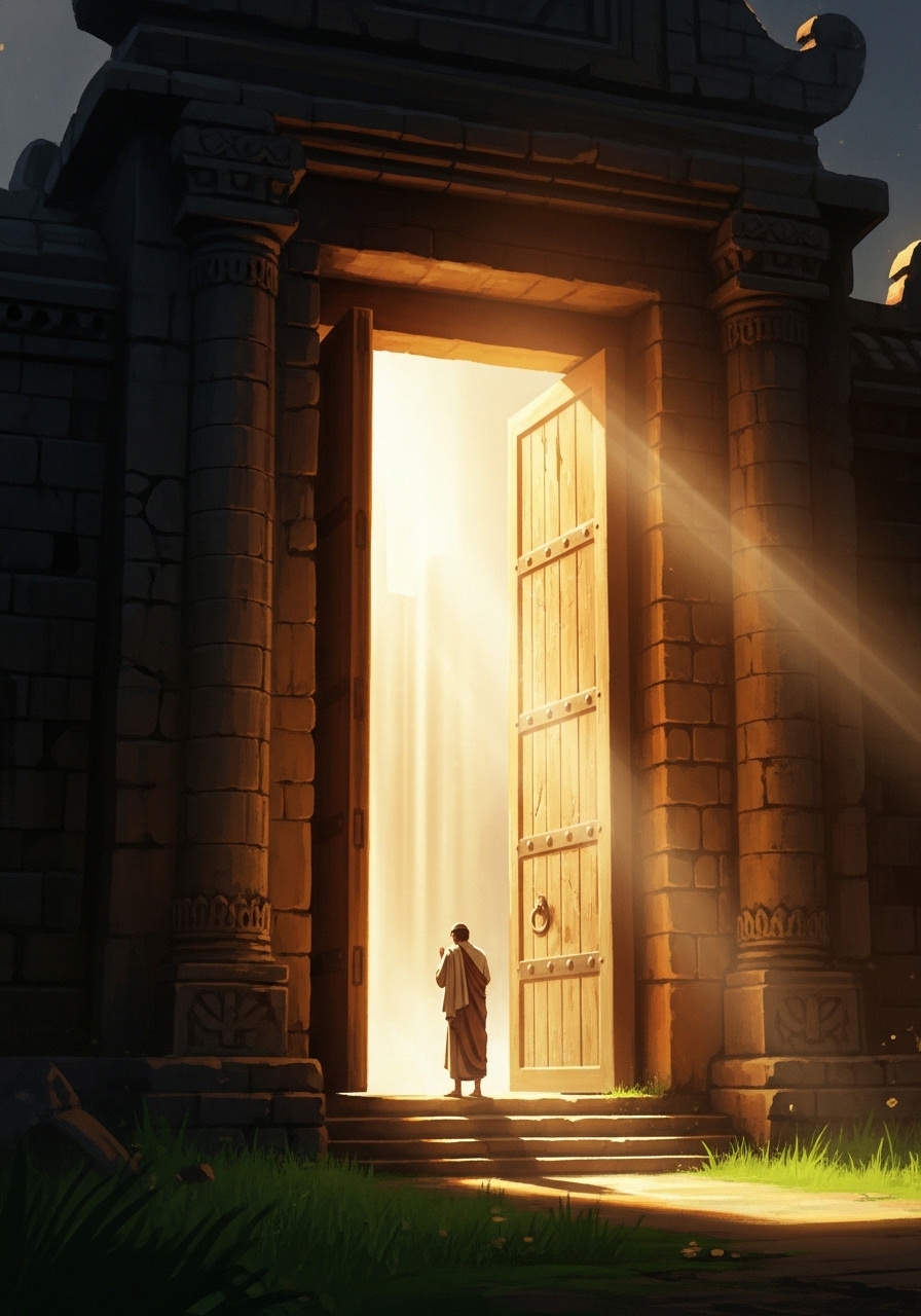Entra por Sus Puertas: Lo Que Dios Espera Antes de Que Digas Una Sola Palabra